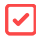 Icon for verified check box